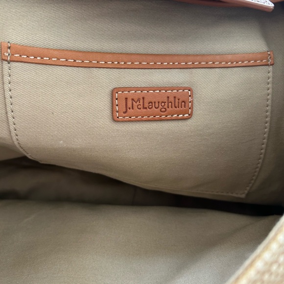 J. McLaughlin McKenna Handbag with shoulder Strap - Picture 6 of 8